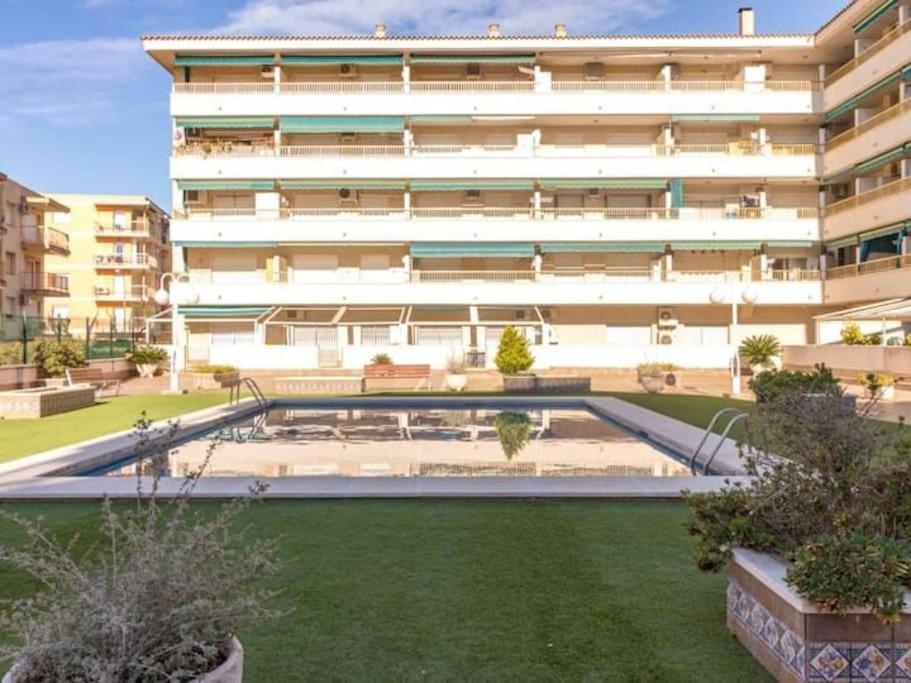 Apartamento Cambrils Dulces Suenos Exterior foto