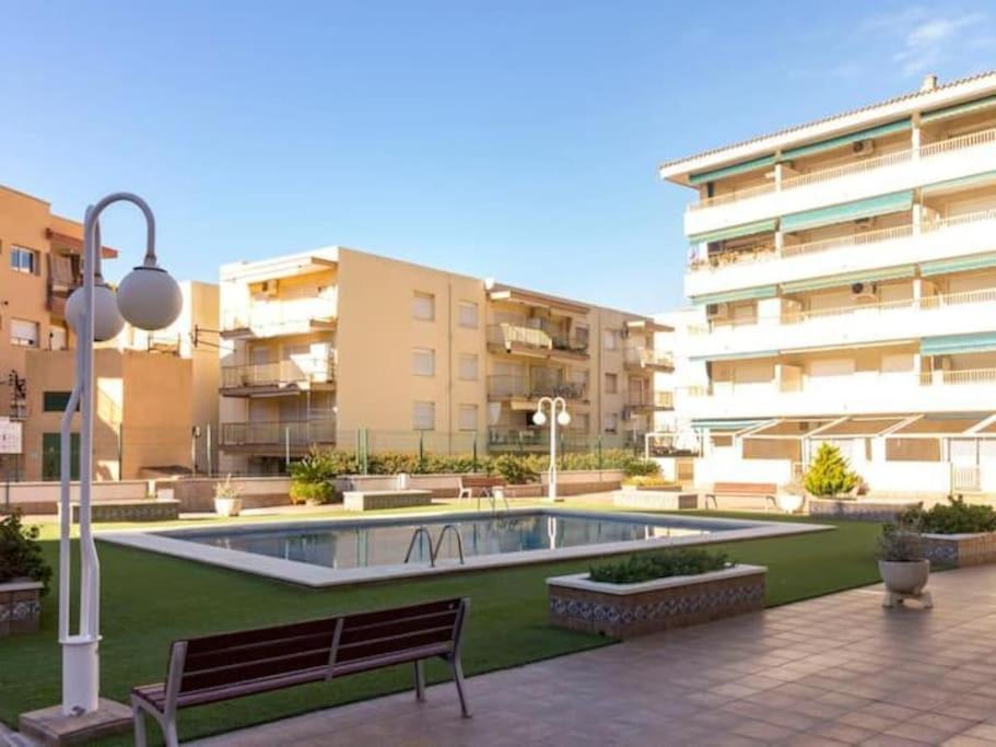 Apartamento Cambrils Dulces Suenos Exterior foto